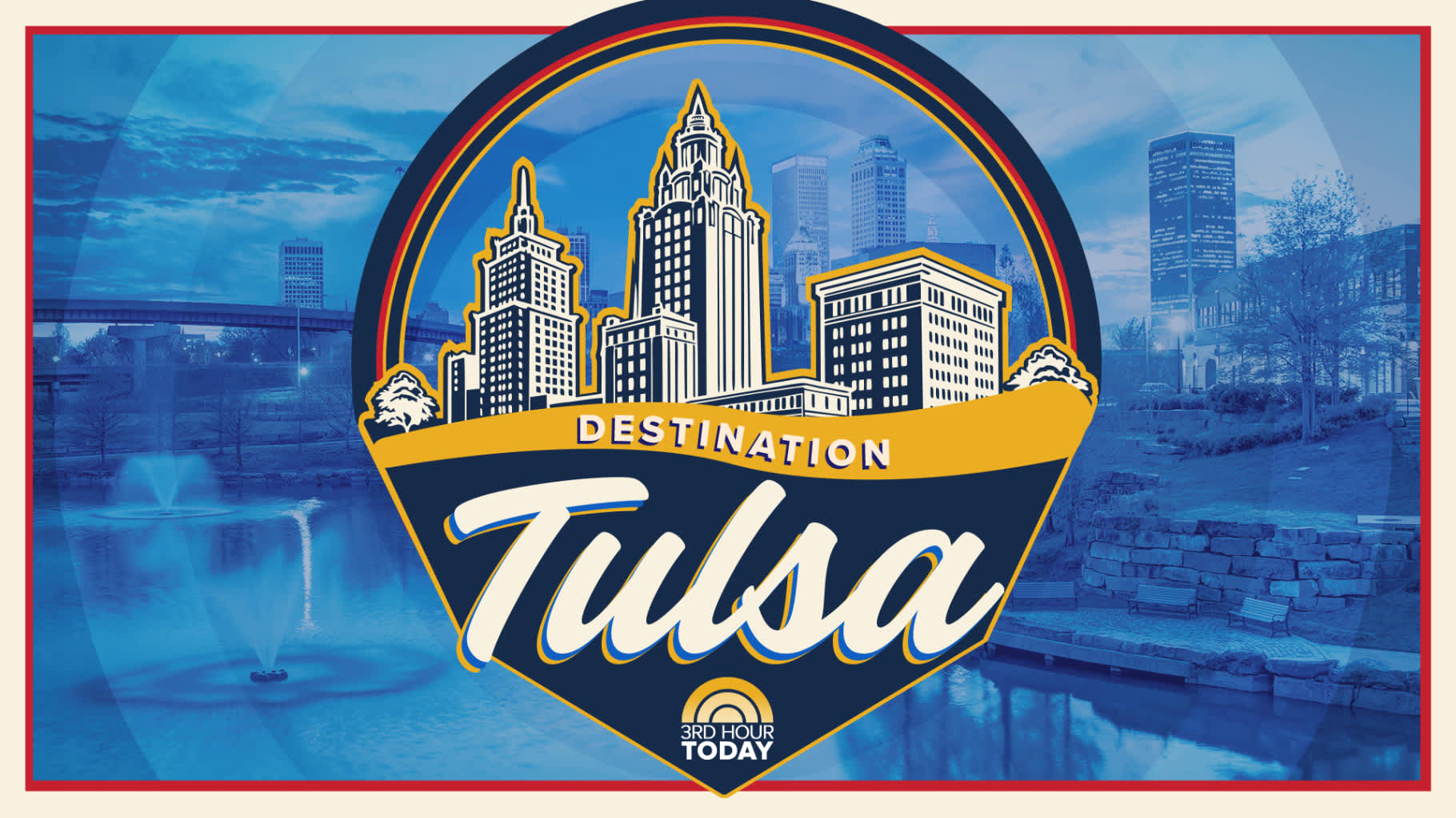 3rd Hour of TODAY Destination: Tulsa logo