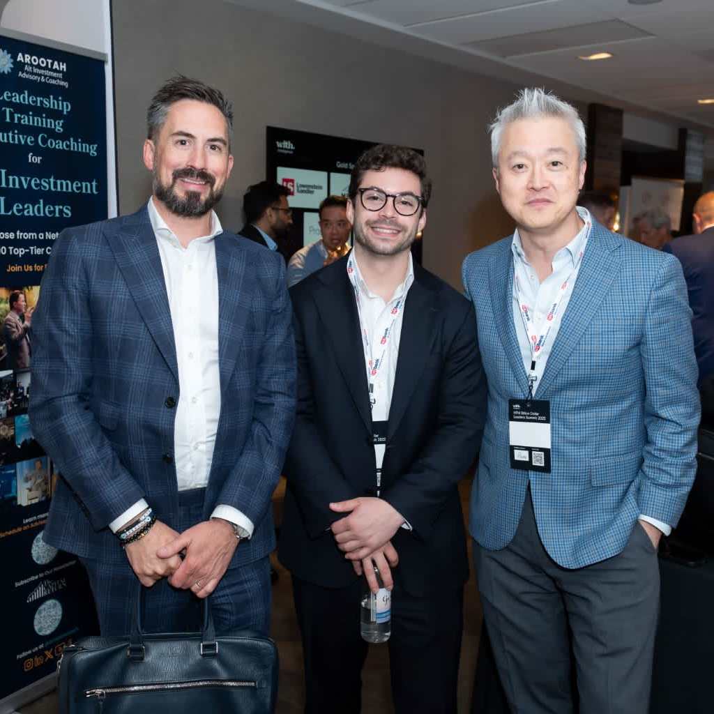 Attendees of the Hedge Fund Billion Dollar Leaders Summit