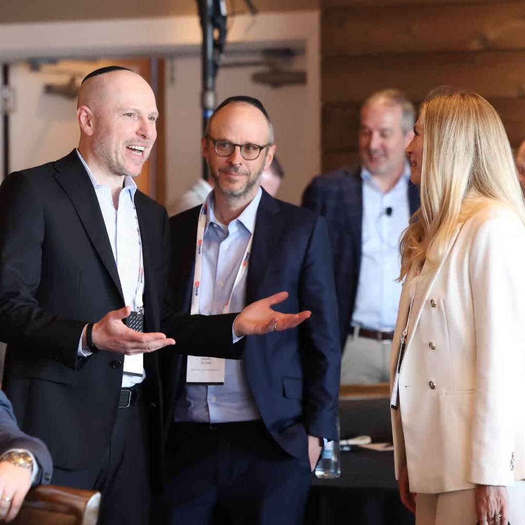 Senior attendees at the Hedge Fund Billion Dollar Leaders Summit