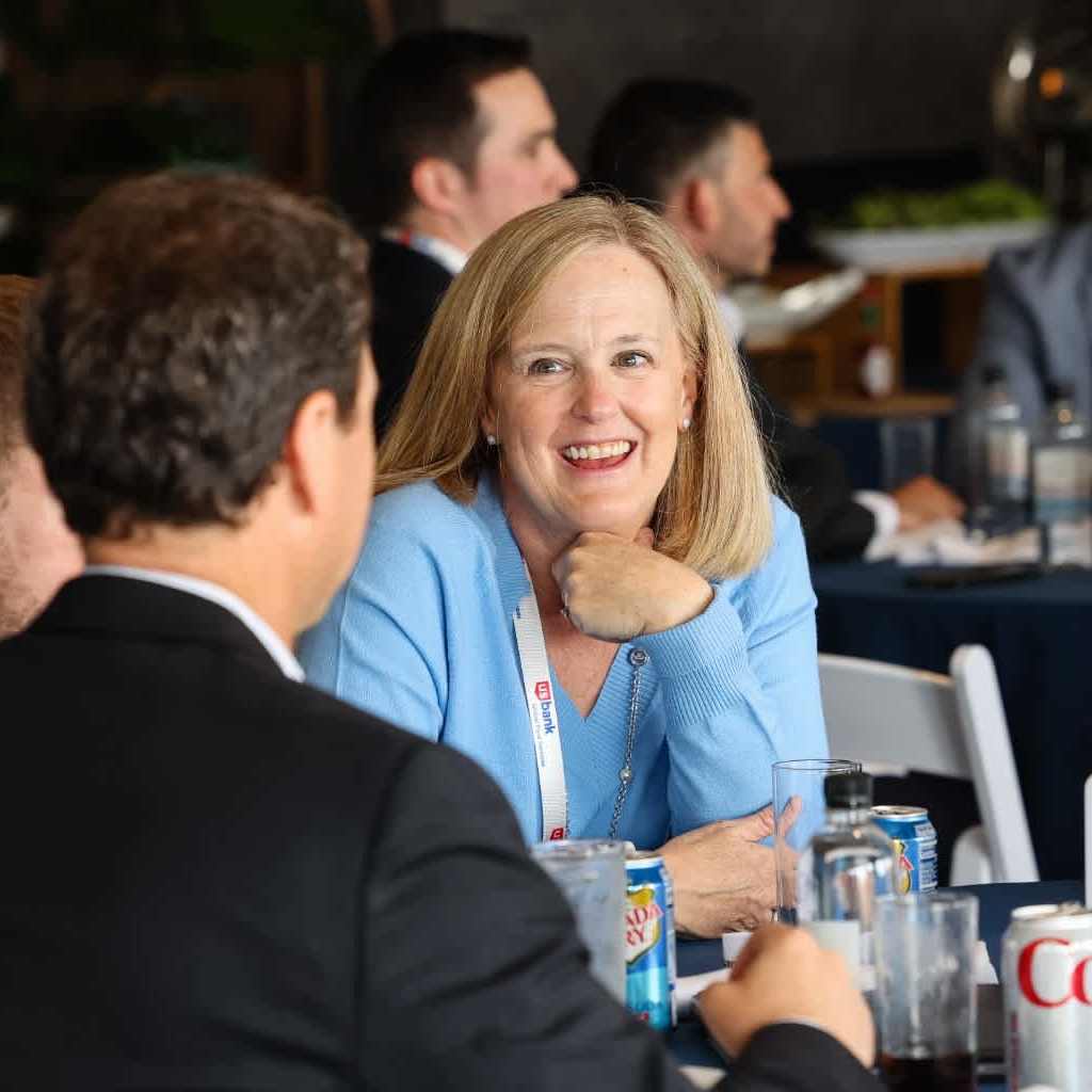 Dinner party at the Hedge Fund Billion Dollar Leaders Summit