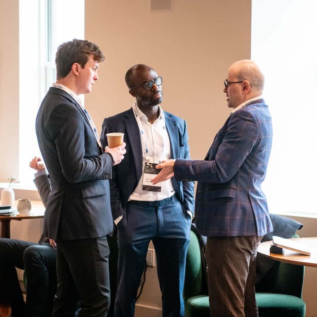 Leaders sharing knowledge at the Hedge Fund Emerging Managers COO Summit|US