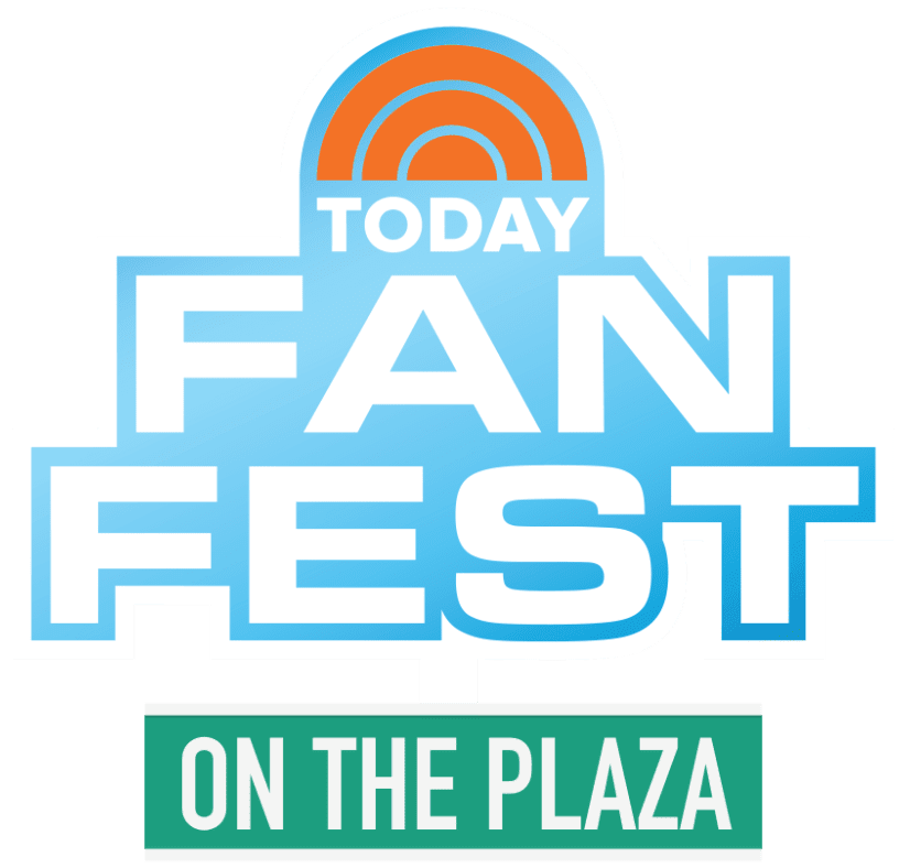 TODAY Fan Fest: On the Plaza logo