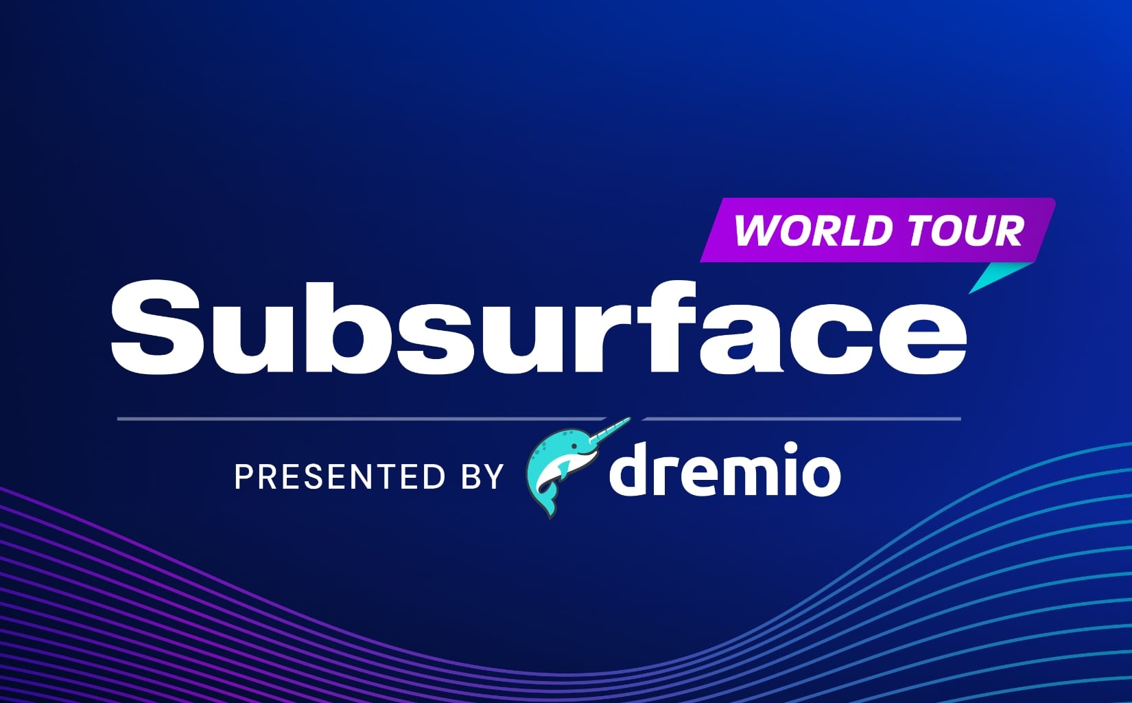 Subsurface World Tour 2025 logo