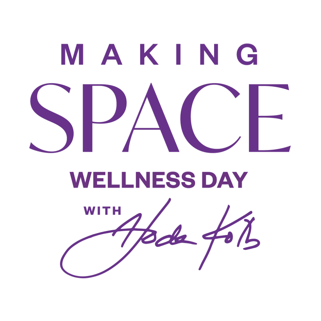  Making Space: Wellness Day with Hoda Kotb logo