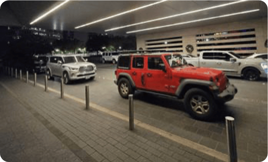 10% discount on self-parking at the Omni