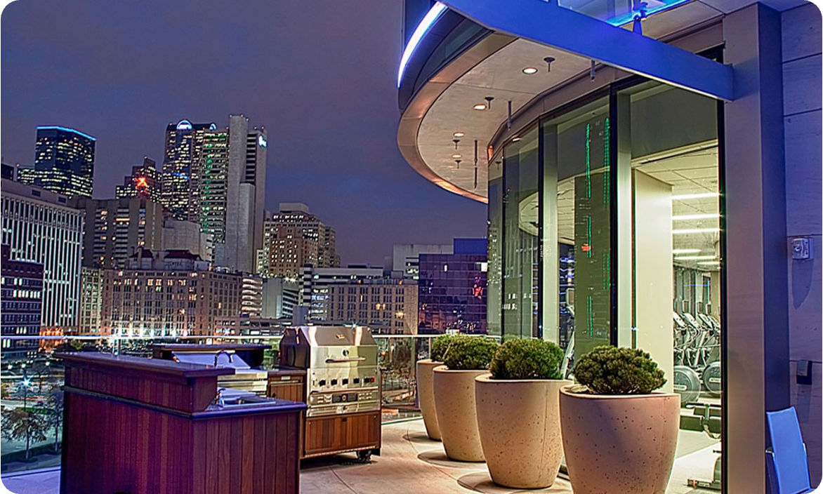 Dallas skyline picture