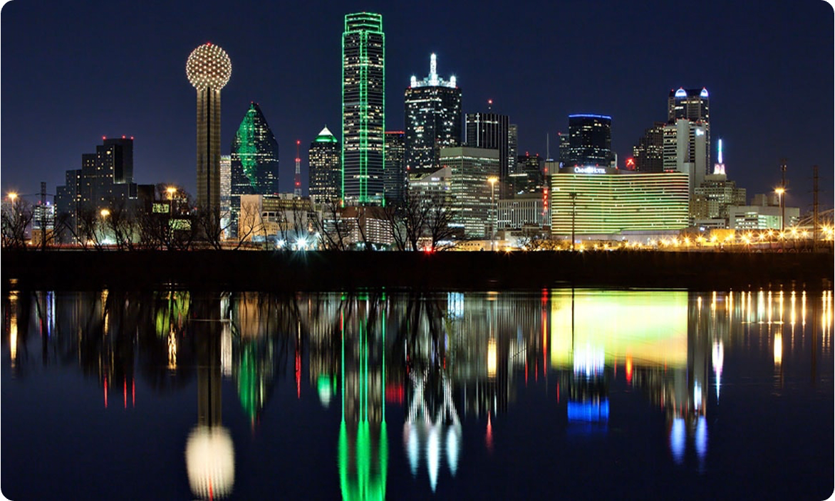 Dallas skyline picture