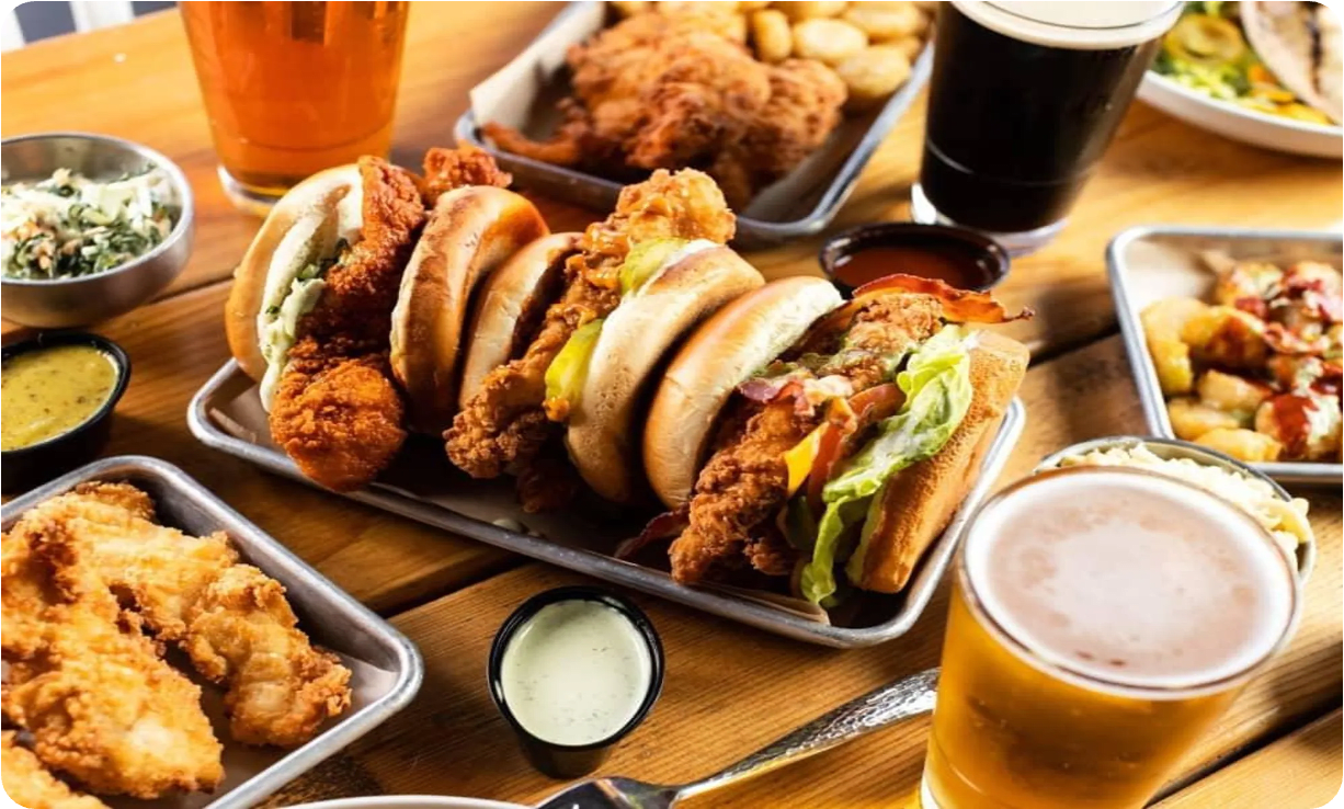 Onsite restaurant food picture