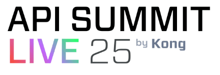 API Summit Live 2025 - Keynote Ticket logo