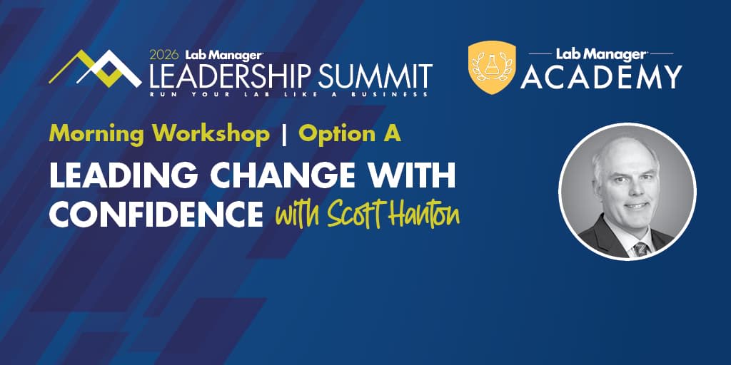 Workshop: Leading Change with Confidence with Scott Hanton