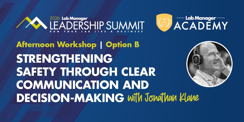 Workshop: Strengthening Safety Through Clear Communication and Decision-Making with Jonathan Klane