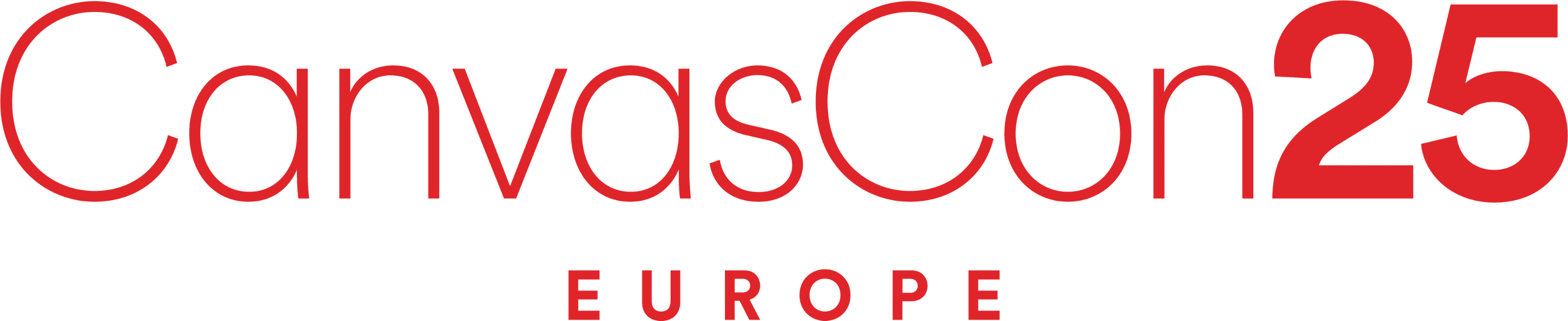 CanvasCon Europe 2025 logo