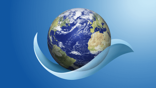 Building Business Resilience Through Water Stewardship logo