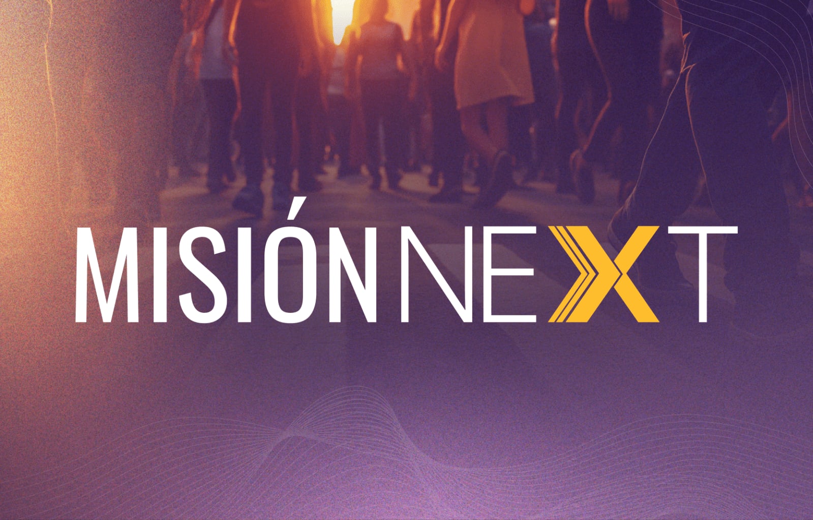 Misión Next 2025 logo