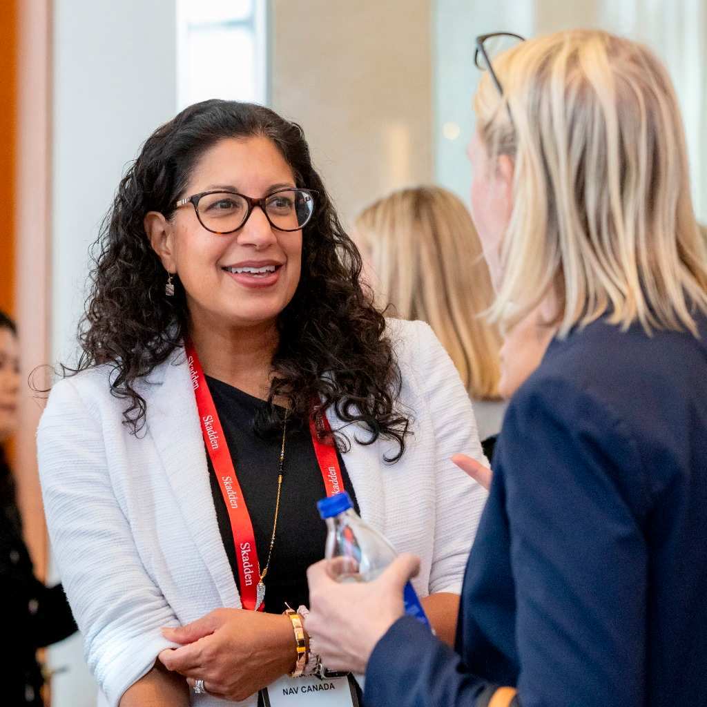 sponsored networking session at the Women’s Private Capital Summit Canada