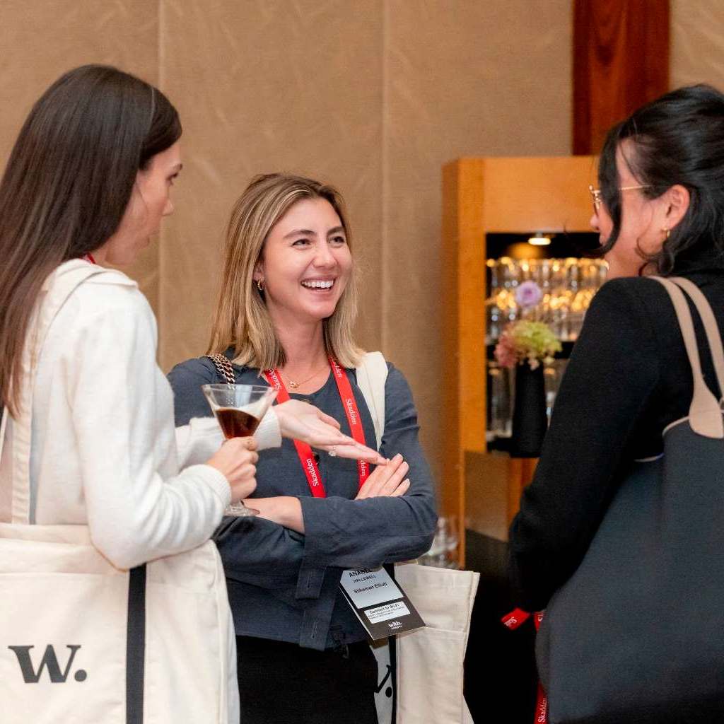 Attendees networking session at the Women’s Private Capital Summit Canada