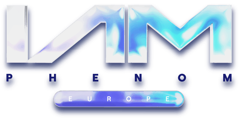 IAMPHENOM Europe 2025 logo