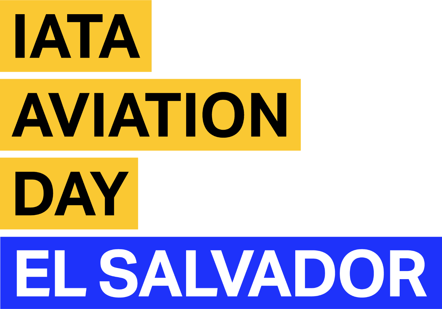 IATA Aviation Day El Salvador logo