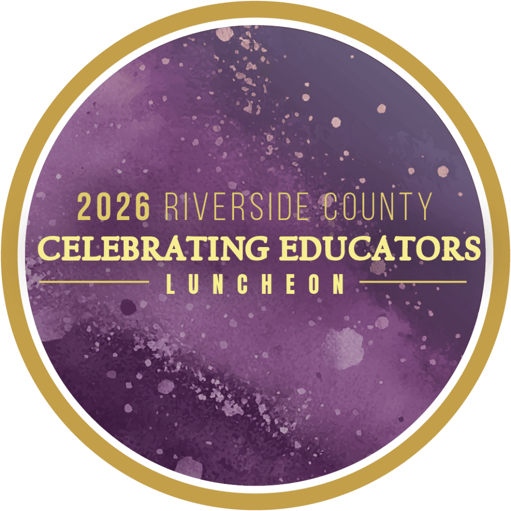 2026 Riverside County Celebrating Educators Luncheon logo