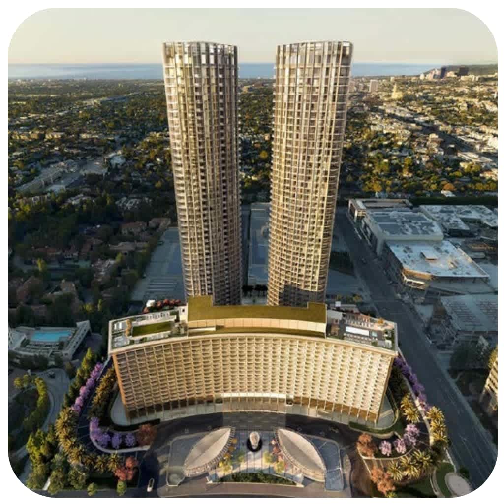 Top view of The Ritz Carlton, Half Moon Bay, venue for Pension Bridge The Annual