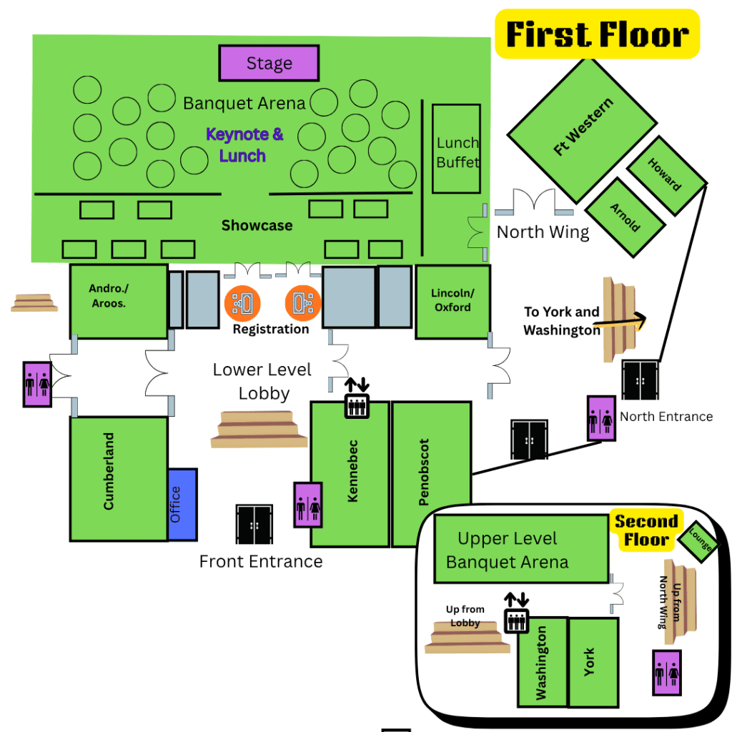Augusta Civic Center Map