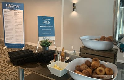 2026 Lab Design Conference Lunch Sponsorship