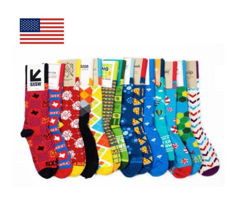 Lab Design Conference 2026 Custom Dress Socks Sponsorship