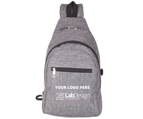Lab Design Conference 2026 Classic Crossbody Sling Bag Backpack Sponsorship