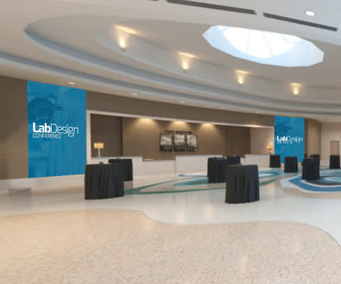 2026 Lab Design Conference on-site branding opportunities for sponsorship