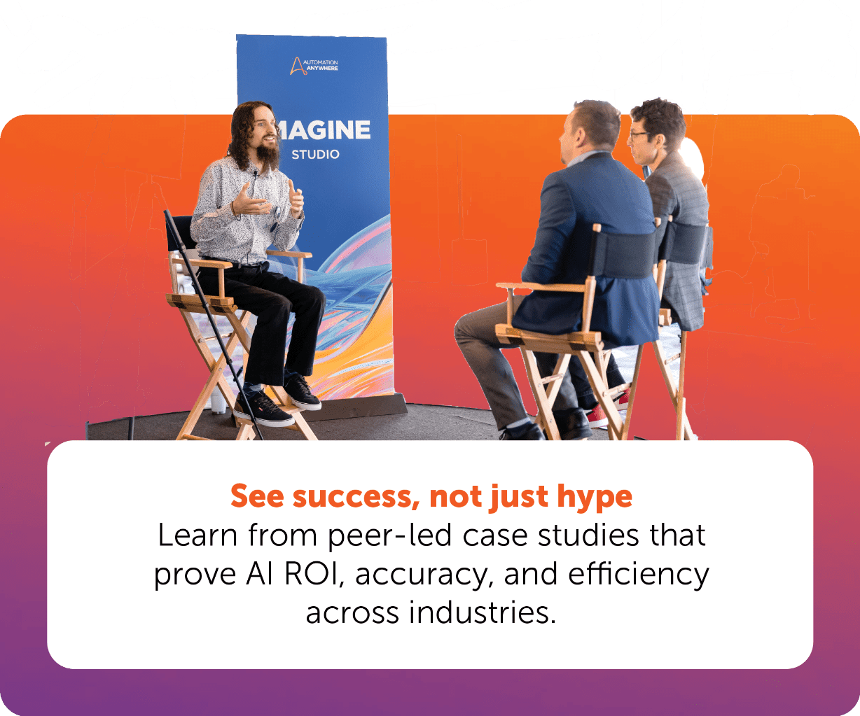 See success, not just hype