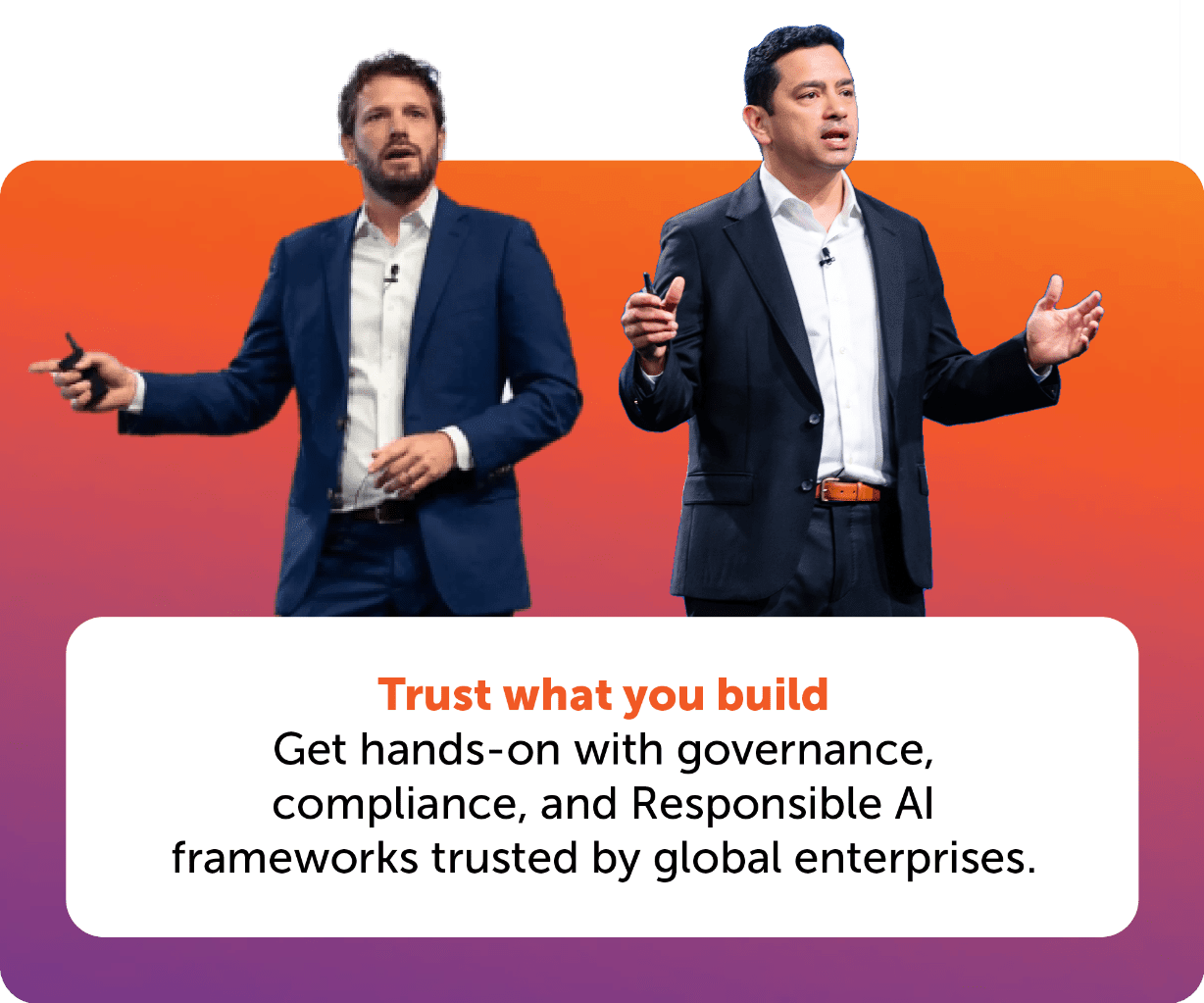 Trust what you build