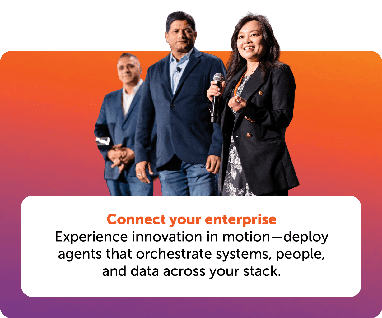 Connect your enterprise