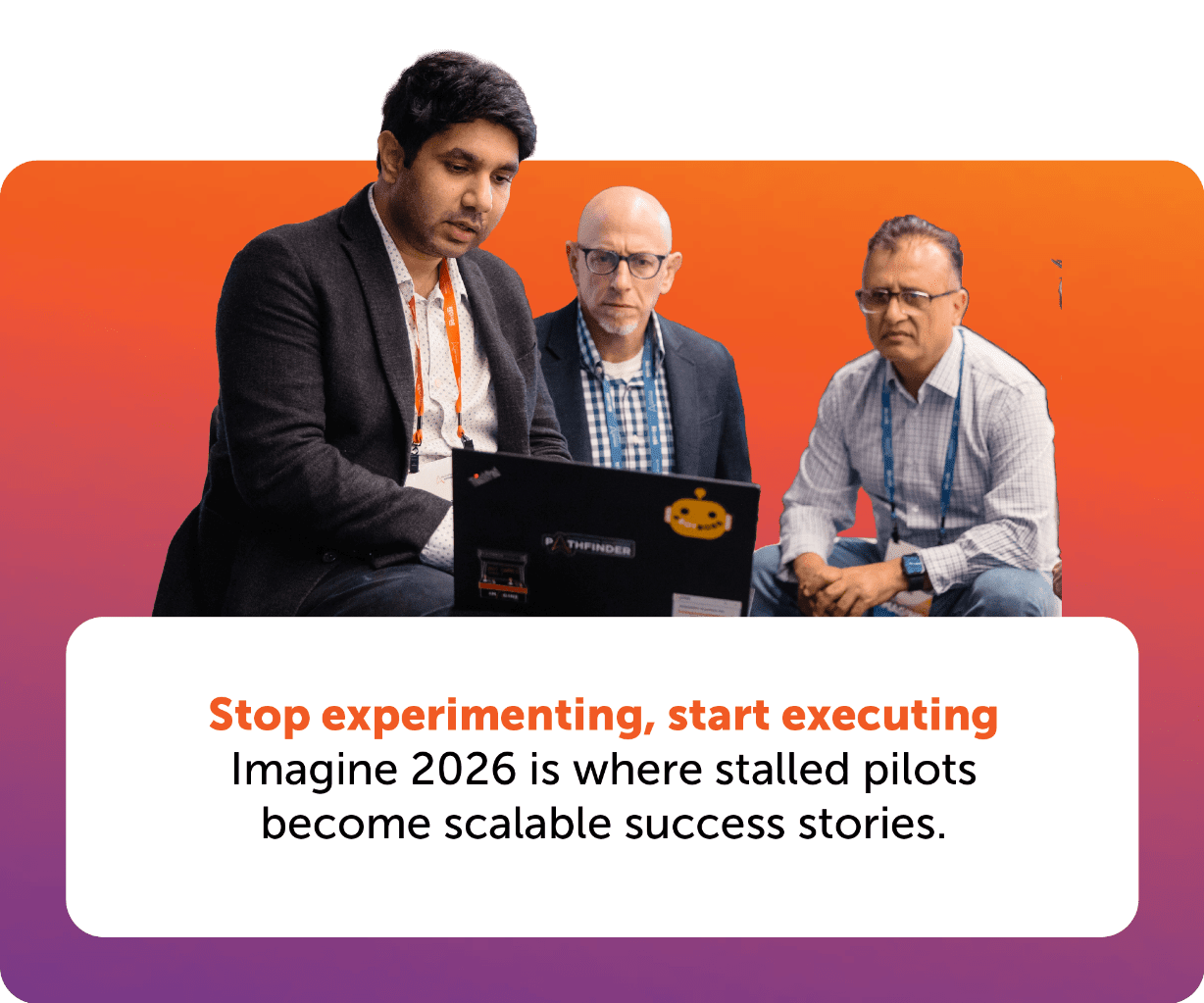 Stop Experimenting, start executing