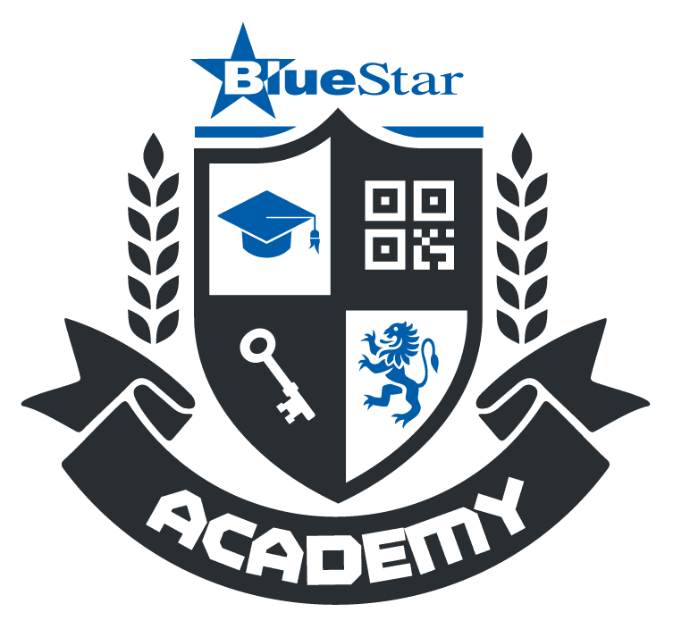 BlueStar Academy: Intro to Digital Signage logo