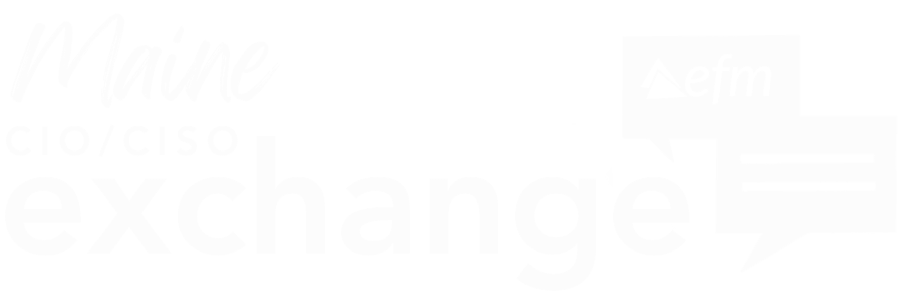 Maine CIO/CISO Exchange (Spring Session) logo
