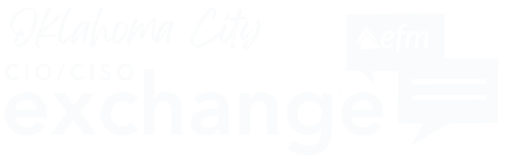 Oklahoma City CIO/CISO Exchange logo