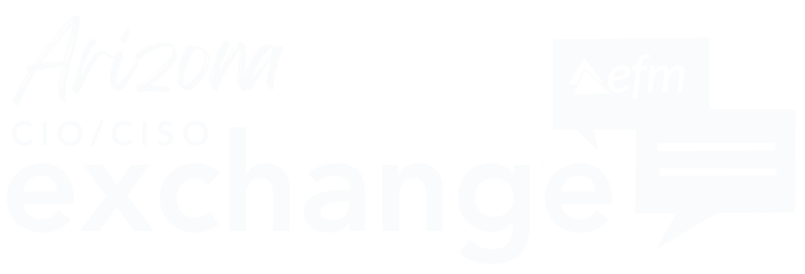 Arizona CIO/CISO Exchange (Spring Session) logo