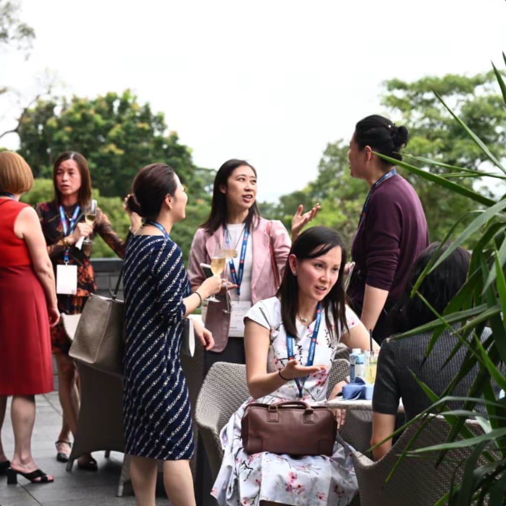 Attendee women of the Women's Private Equity Summit APAC