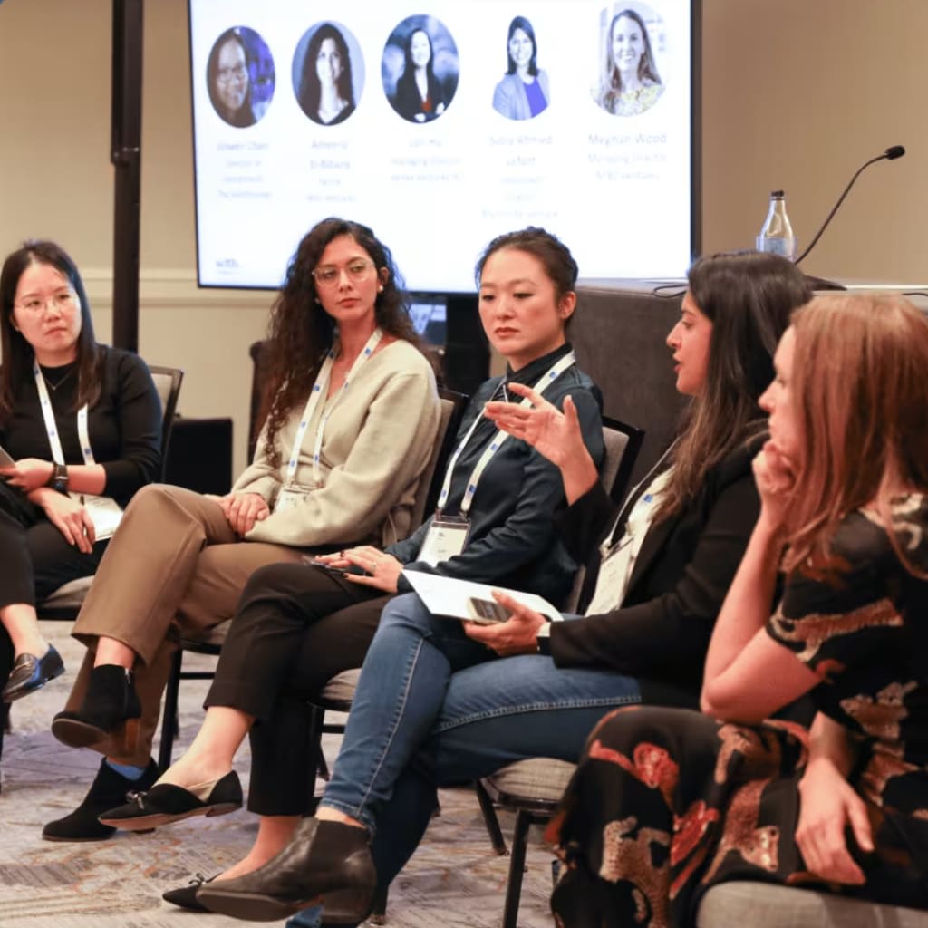 networking sessions at the Women's Venture Capital Summit Europe 