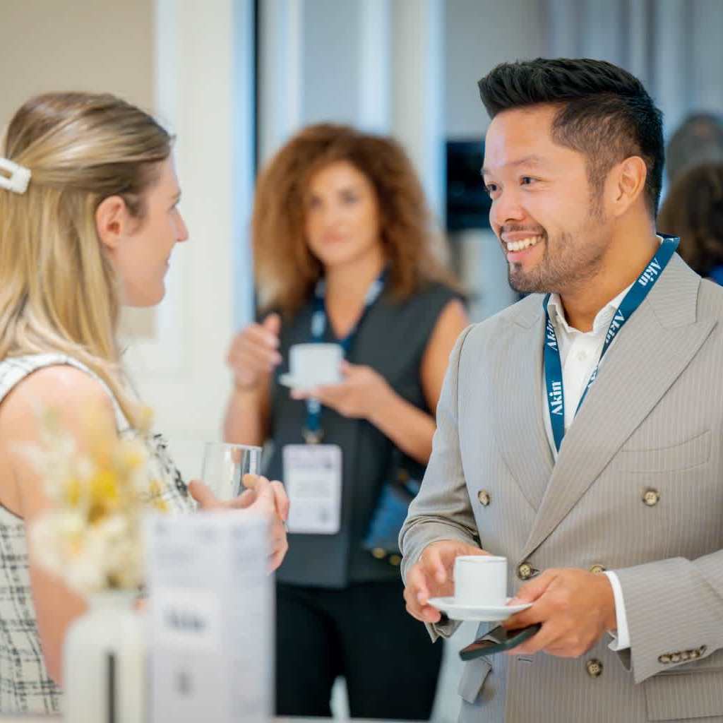 Attendees of the Hedge Fund COO Summit | Middle East