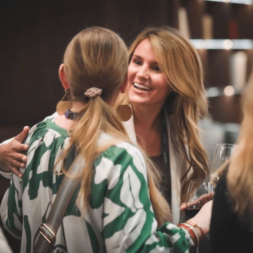 Senior women networking at the Women’s Private Equity  Summit Europe 