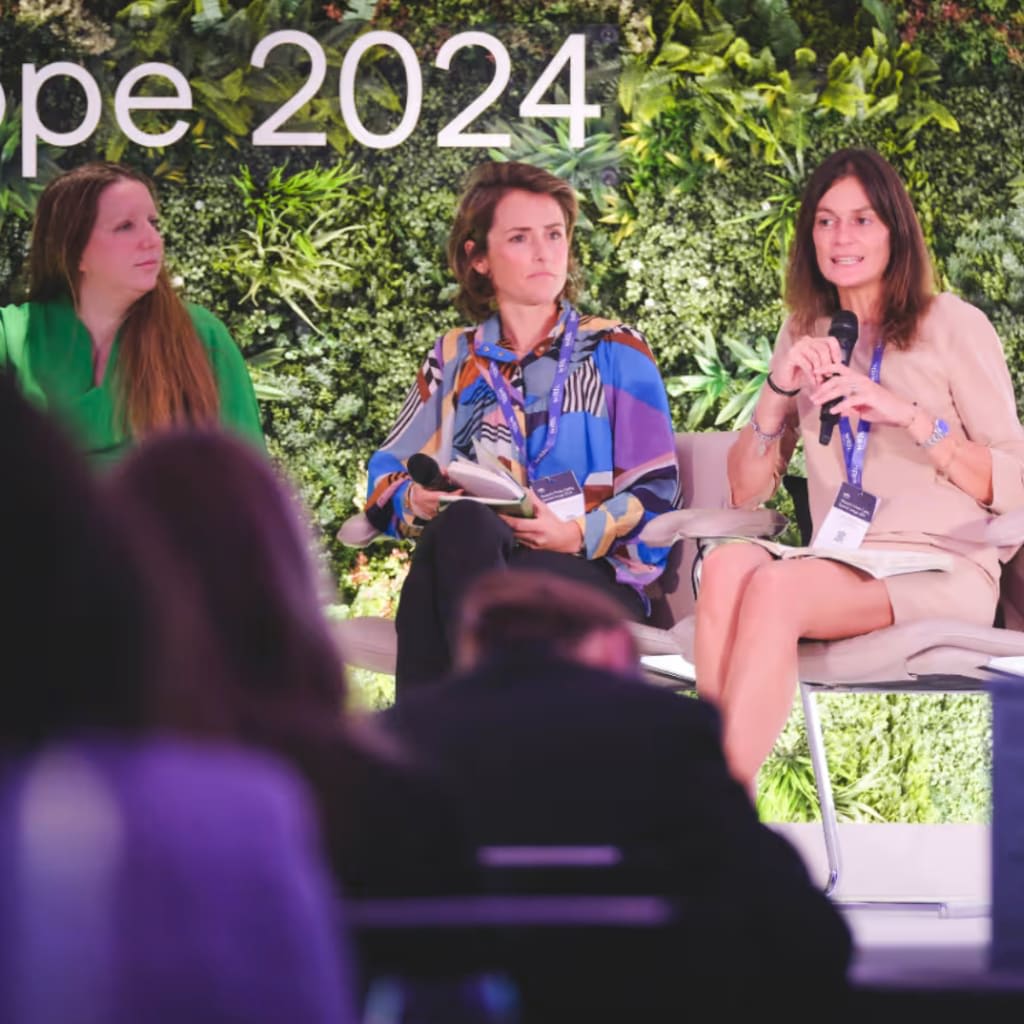 Female panel speakers at the Women’s Private Equity  Summit Europe
