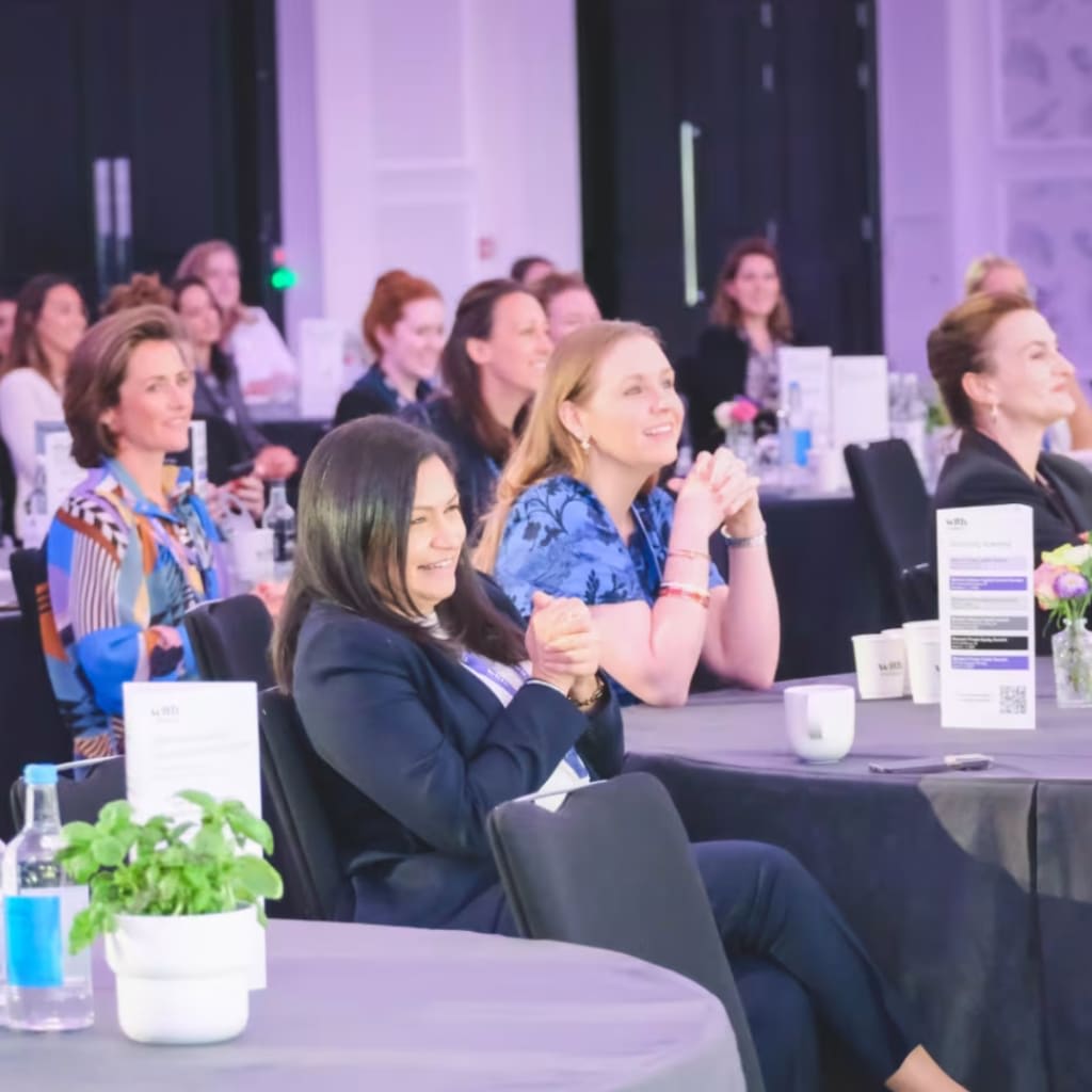 Women in the industry attending the Women’s Private Equity  Summit Europe