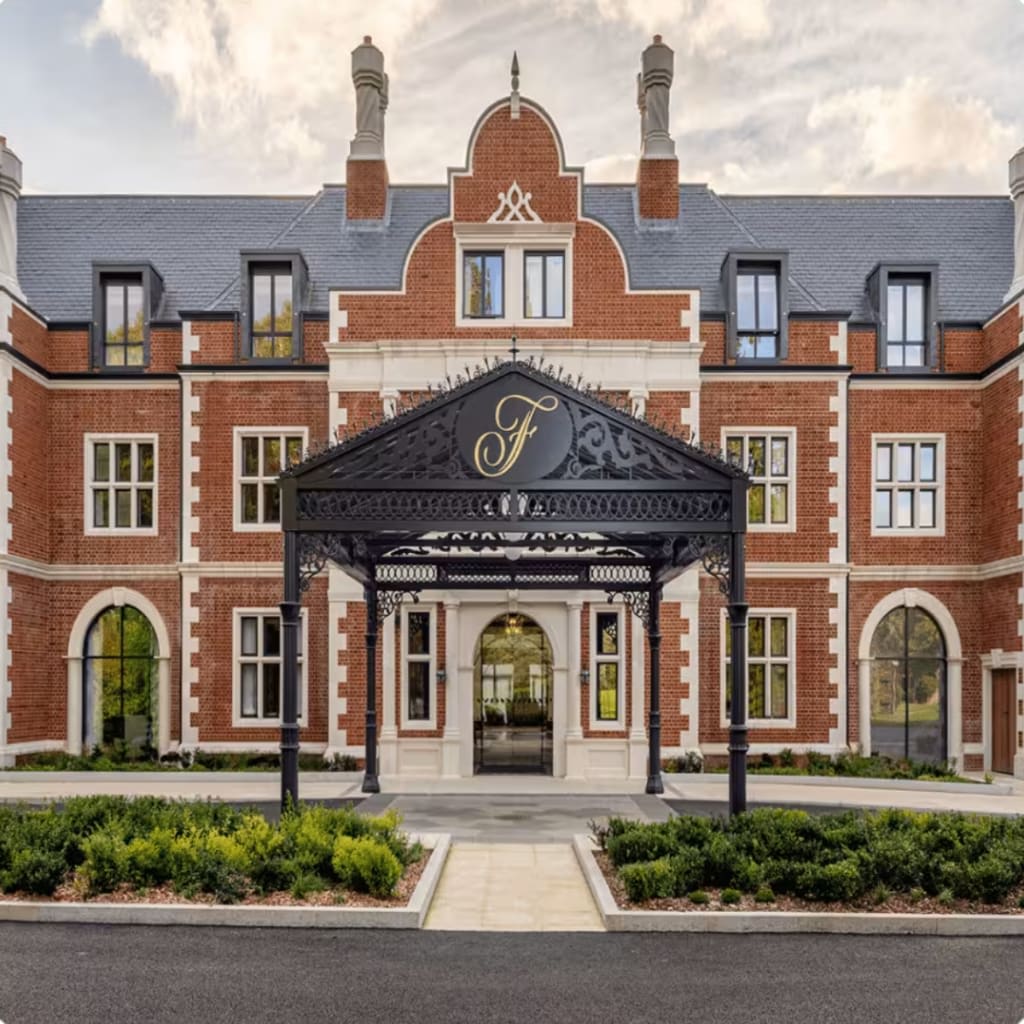 Women’s Private Equity  Summit Europe venue Fairmont Windsor Park, UK