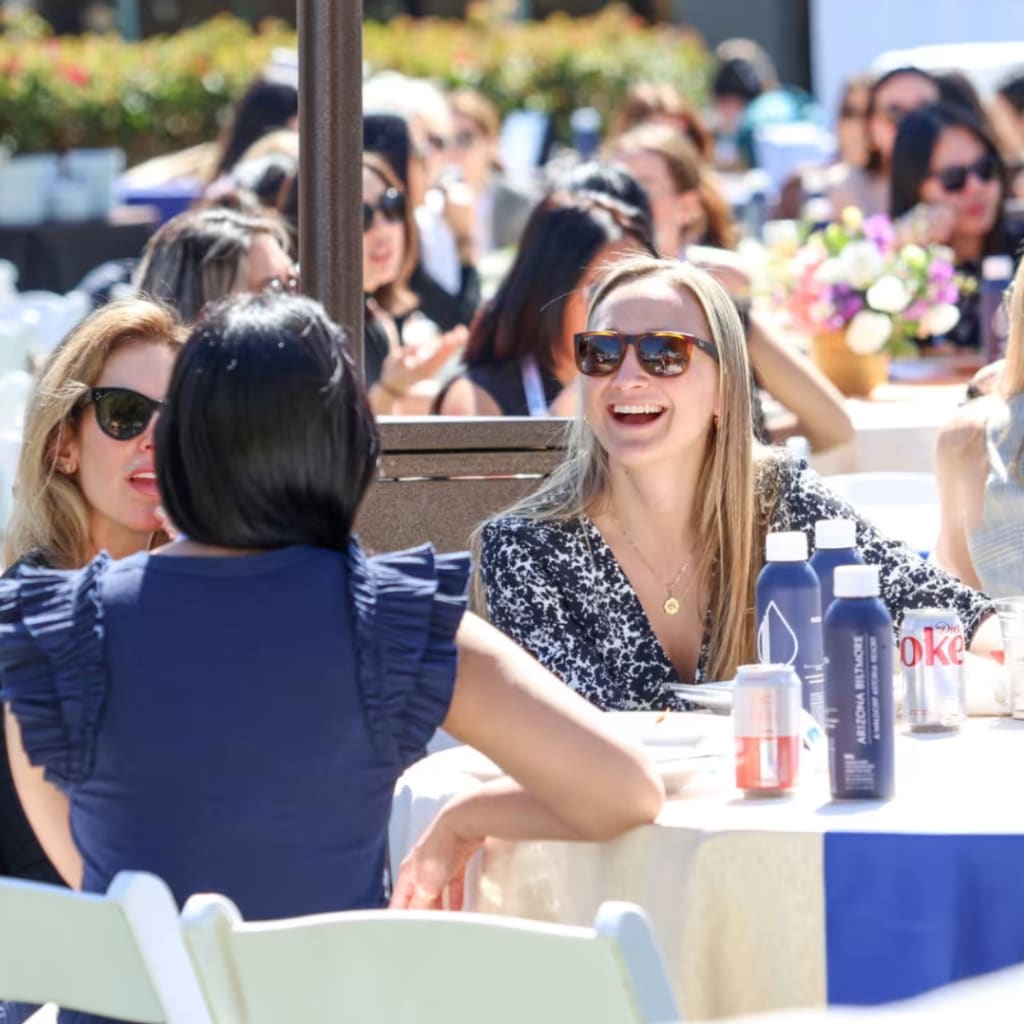 Senior Women in Private markets networking at the Women’s Private Capital Summit