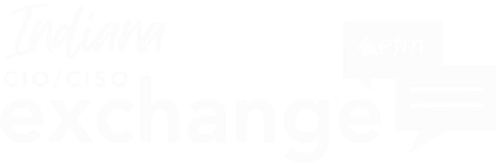 Indiana CIO/CISO Exchange logo