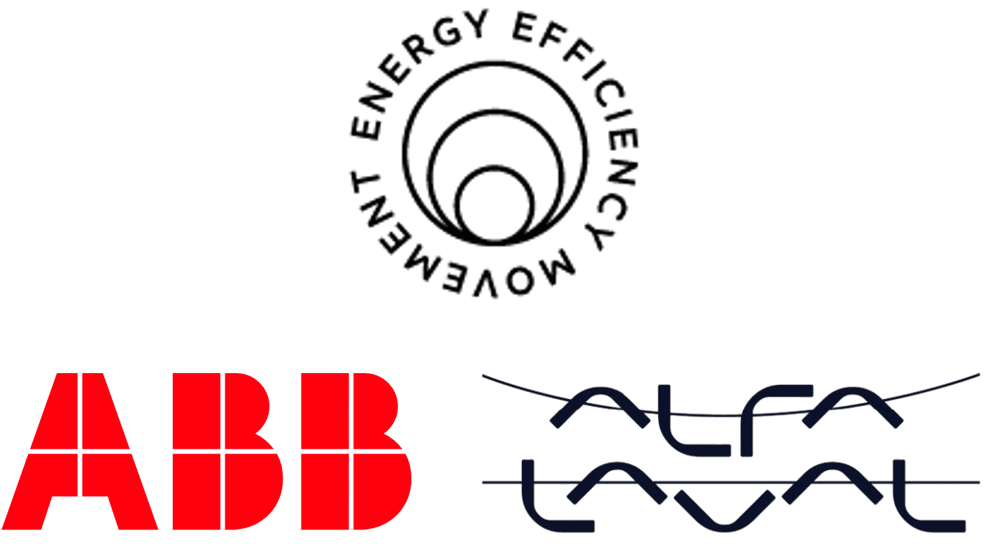 Energy efficiency and sustainability in data centers logo