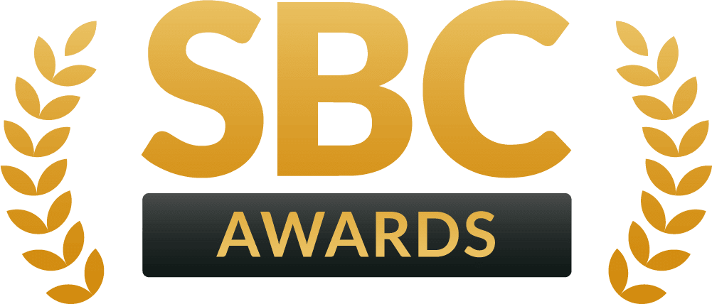 SBC Awards 2026 logo