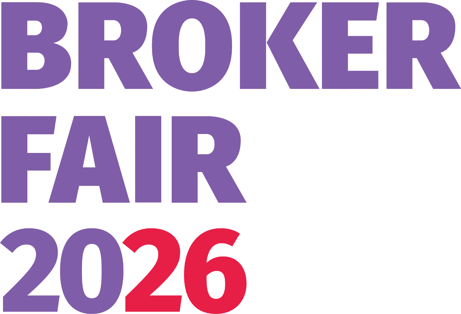 Broker Fair 2026 logo