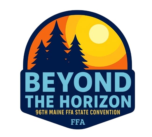 Maine FFA State Convention logo